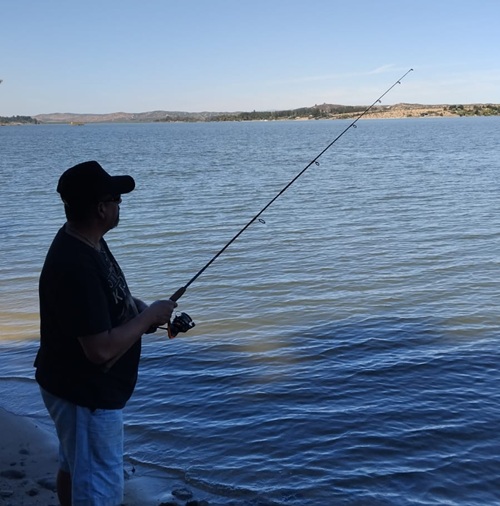 Pesca deportiva en Bahía Blanca Rapel